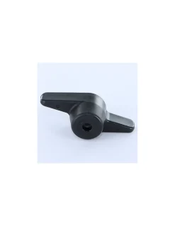Ecrou bouton de serrage Nylon Insert Laiton M6 - 1 pièce