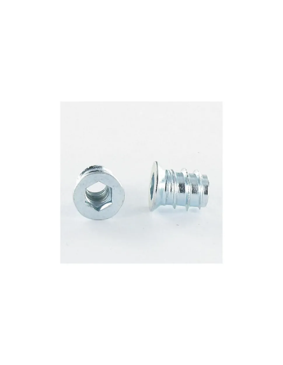 Ecrou Clé de 8 HC8 M8 14X15 Acier zingué - 1 pièce
