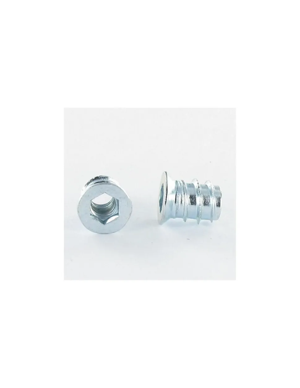 Ecrou Clé de 8 HC8 M8 14X22 Acier zingué 312 - 1500 pièces