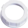 Ecrou de siphon Ø32 mm Wirquin blanc