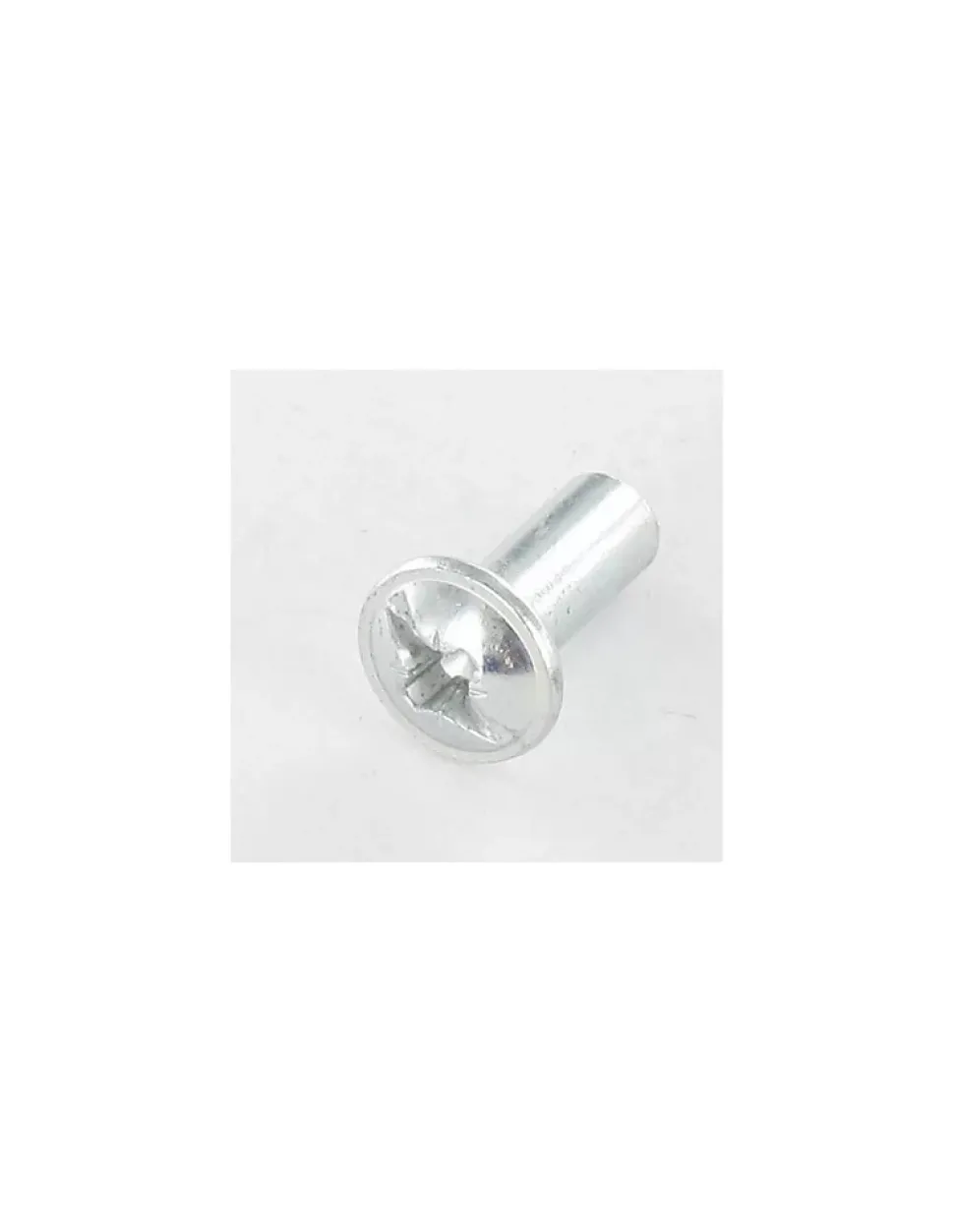 Ecrou Relieur POZI et fendu M4X8 5X12 Acier zingué - 1000 pièces