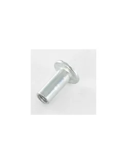 Ecrou Relieur POZI et fendu M4X8 5X12 Acier zingué - 1000 pièces