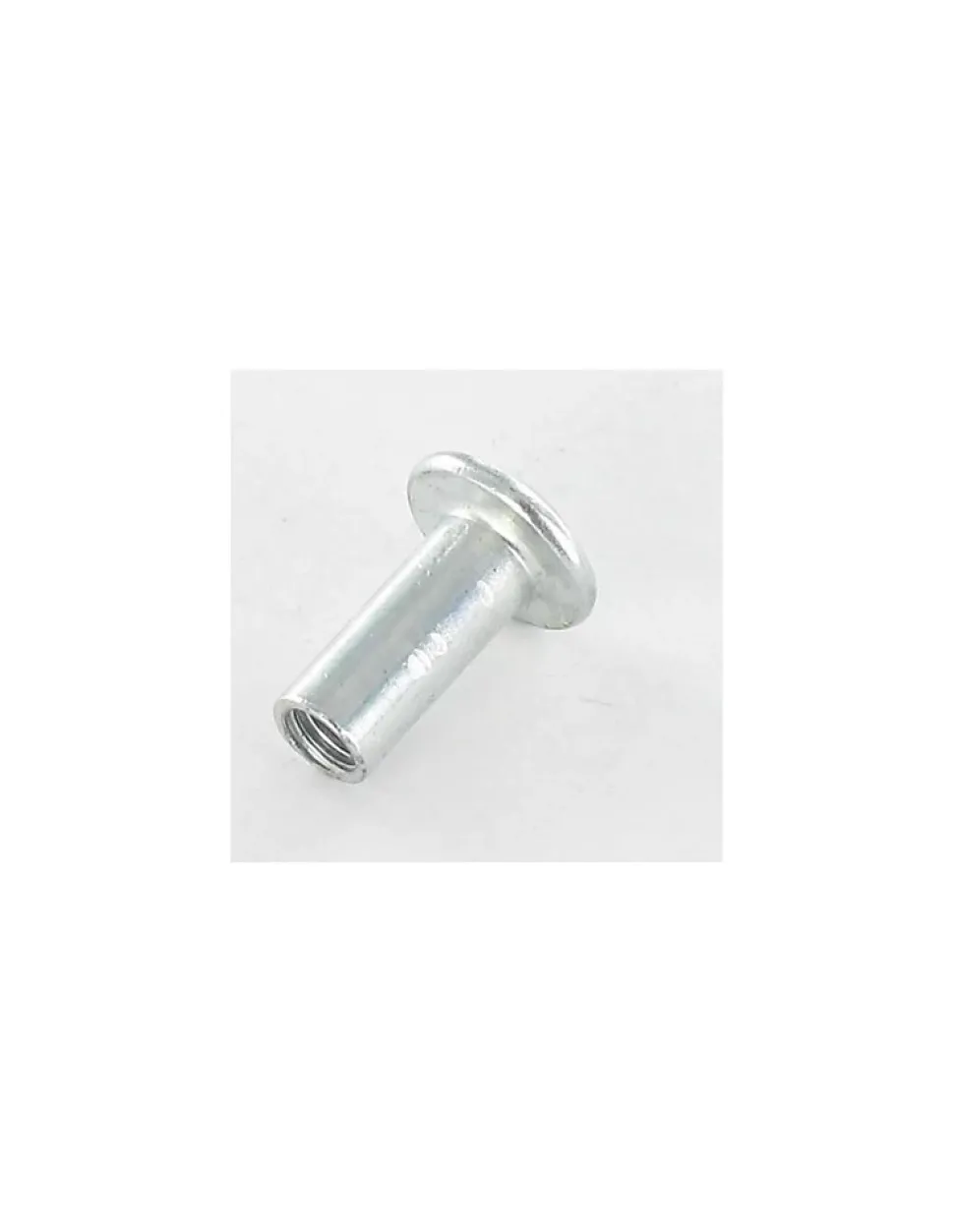 Ecrou Relieur POZI et fendu M4X8 5X12 Acier zingué - 1000 pièces