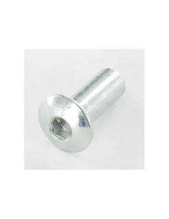 Ecrou Relieur Tête bombée Clé de 5 HC5 M6X16.5 8X20 Acier zingué - 1 pièce