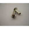 Ecrou Relieur Tête Poelier Pozi M4X9 5X15 Acier nickelé - 1 pièce