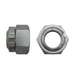 100 Ecrous Freins pour Vis M8 mm - 8 - Zingué CR3 - D-Work