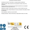 25 Ecrous Hexagonaux HU M24 mm - 4032 - 8 - Zingué CR3 - D-Work