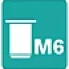 Ecrous à sertir Rapid M6, lot de 20 pièces