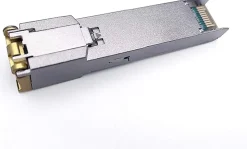 Elfcam - Lot de 2 Modules SFP RJ45 Cuivre 1,25 Gbps - 10/100/1000Base-T, Transceivers Haute Compatibilité Multi-Rate
