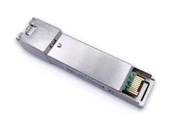 Elfcam - Module SFP BIDI 1,25 Gbps LC/UPC Monomode, DDM, 10 km, TX 1310/RX 1550, Compat. Cisco/Huawei/D-Link