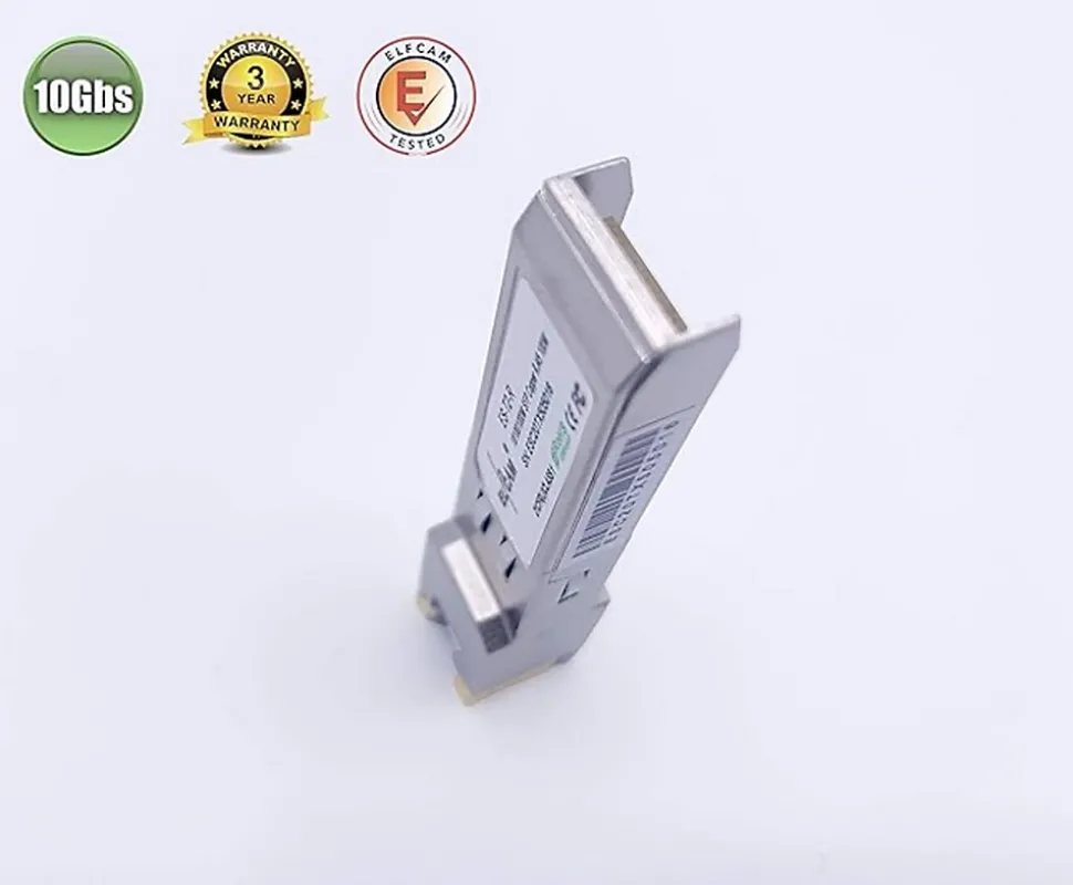 Elfcam - Module SFP+ 10GBase-T RJ45 - 30 m sur Câble Ethernet Cat7/Cat8, Compatible Freebox Ultra