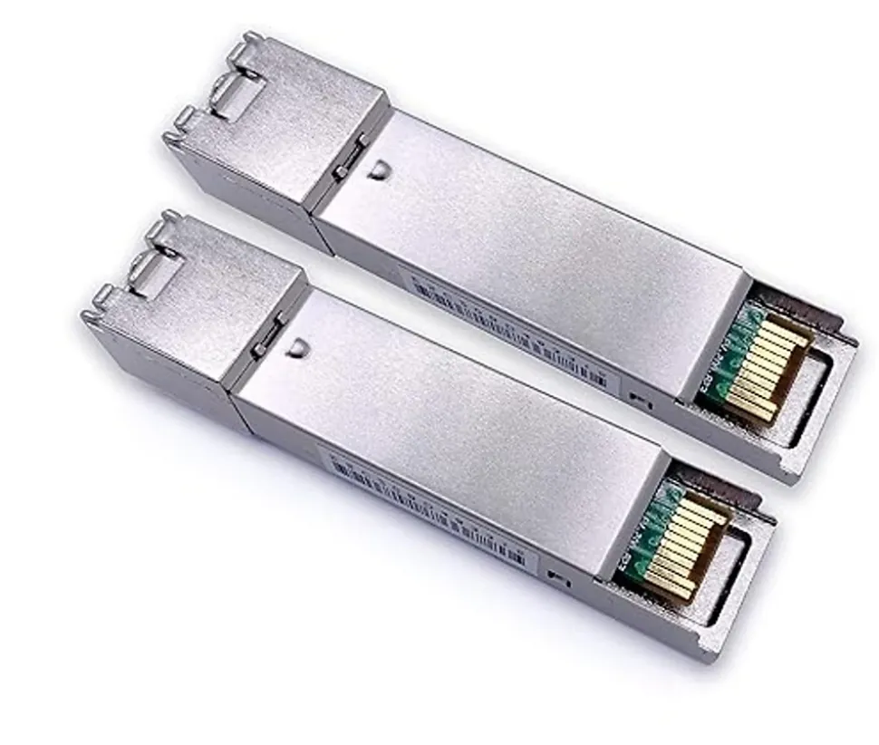 Elfcam - 2 Modules SFP BIDI 1,25 Gbps - SC Monomode, DDM, 10 km, TX1310/RX1550 & TX1550/RX1310
