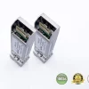Elfcam - 2 Modules SFP+ 10 Gbps - LC/UPC Multimode OM3/OM4, 850nm DDM, 300 m, Compatibles Freebox Ultra