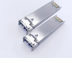 Elfcam - 2 Modules SFP 1,25 Gbps LC/UPC Duplex Multimode 850nm, 550m, Transceiver Fibre Optique Performant