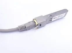 Elfcam - 1x Module SFP RJ45 Cuivre 1,25 Gbps - 10/100/1000Base-T, Transceiver Haute Compatibilité Multi-Rate
