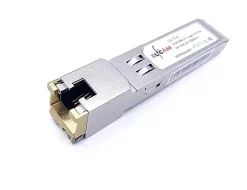 Elfcam - 1x Module SFP RJ45 Cuivre 1,25 Gbps - 10/100/1000Base-T, Transceiver Haute Compatibilité Multi-Rate