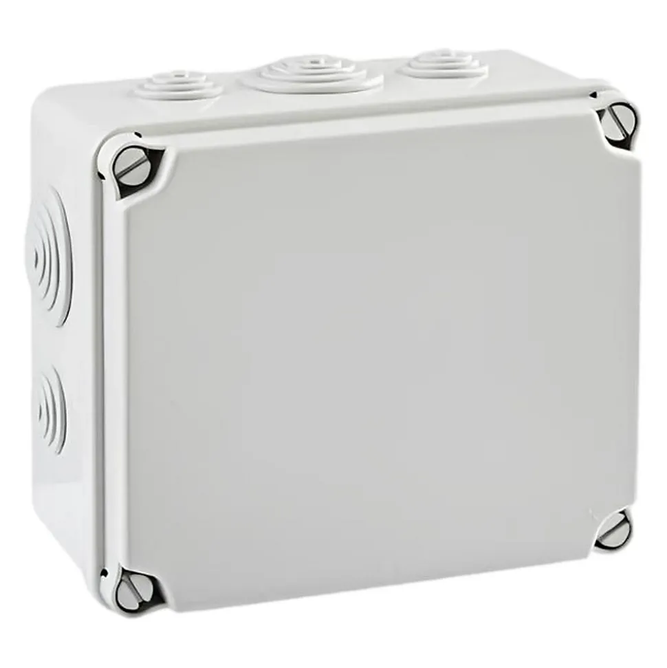 El171 Ide Boitier électrique étanche Ip67 Avec Bords Lisses Dim151x175x95