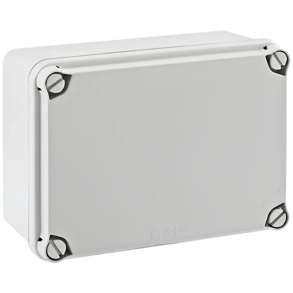 El161 Ide Boitier électrique étanche Ip67 Avec Bords Lisses Dim116x162x76