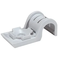 Embase plastique P-CLIP D.25 en boite de 50 - SPIT - 567208