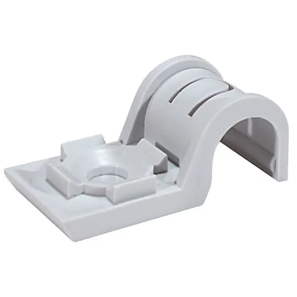 Embase plastique P-CLIP P-CLIP D.20 en boite de 100 - SPIT - 565082