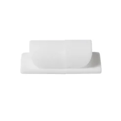 4 embases de rangement de câble Diall 5 mm blanc