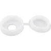 Embout blanc à clipser ø10-12 mm - 20 pièces