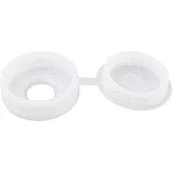Embout blanc à clipser ø10-12 mm - 20 pièces