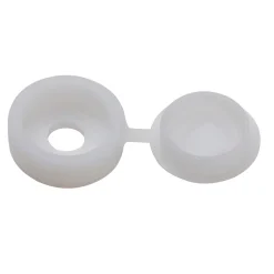 Embout blanc à clipser ø6-8 mm - 20 pièces