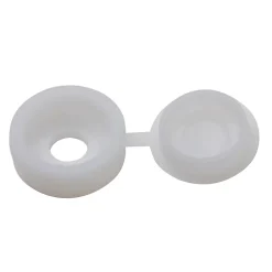 Embout blanc à clipser ø6-8 mm - 100 pièces
