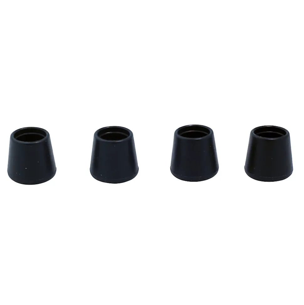 Embout en caoutchouc Diall 20 mm x 4, noir