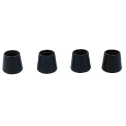 Embout en caoutchouc Diall 12 mm x 4, noir