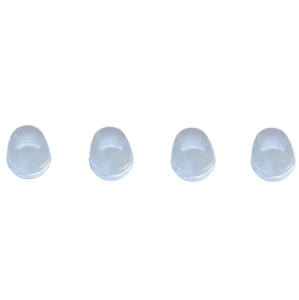 Embout en caoutchouc Diall 16 mm x 4, transparent