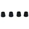 Embout en caoutchouc Diall 22 mm x 4, noir