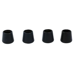 Embout en caoutchouc Diall 22 mm x 4, noir