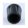 Embout rond envellopant caoutchouc vulcanisé Noir Pour Tube 22 à 23 - 30 pièces