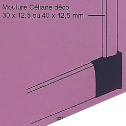 Embout sabot gauche pour plinthe CELIANE Déco blanc 82 x 12,5 mm Legrand