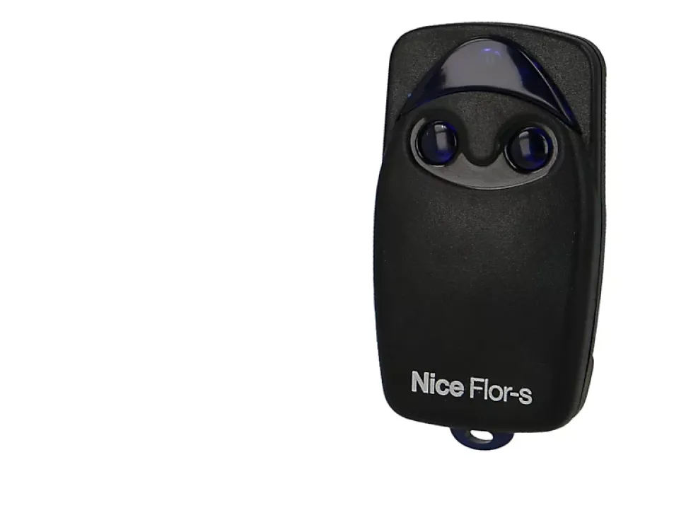 Emetteur 2 fonctions rolling code Nice Flo