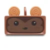 Enceinte Adorable stéréo Monkey - MOBILITY ON BOARD - Enceinte Bluetooth Monkey Marron