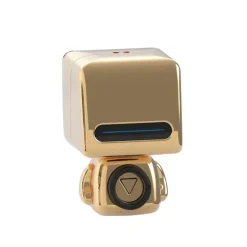Enceinte Bluetooth Astro speaker - Doré - MOBILITY ON BOARD - Enceinte Bluetooth Or Doré