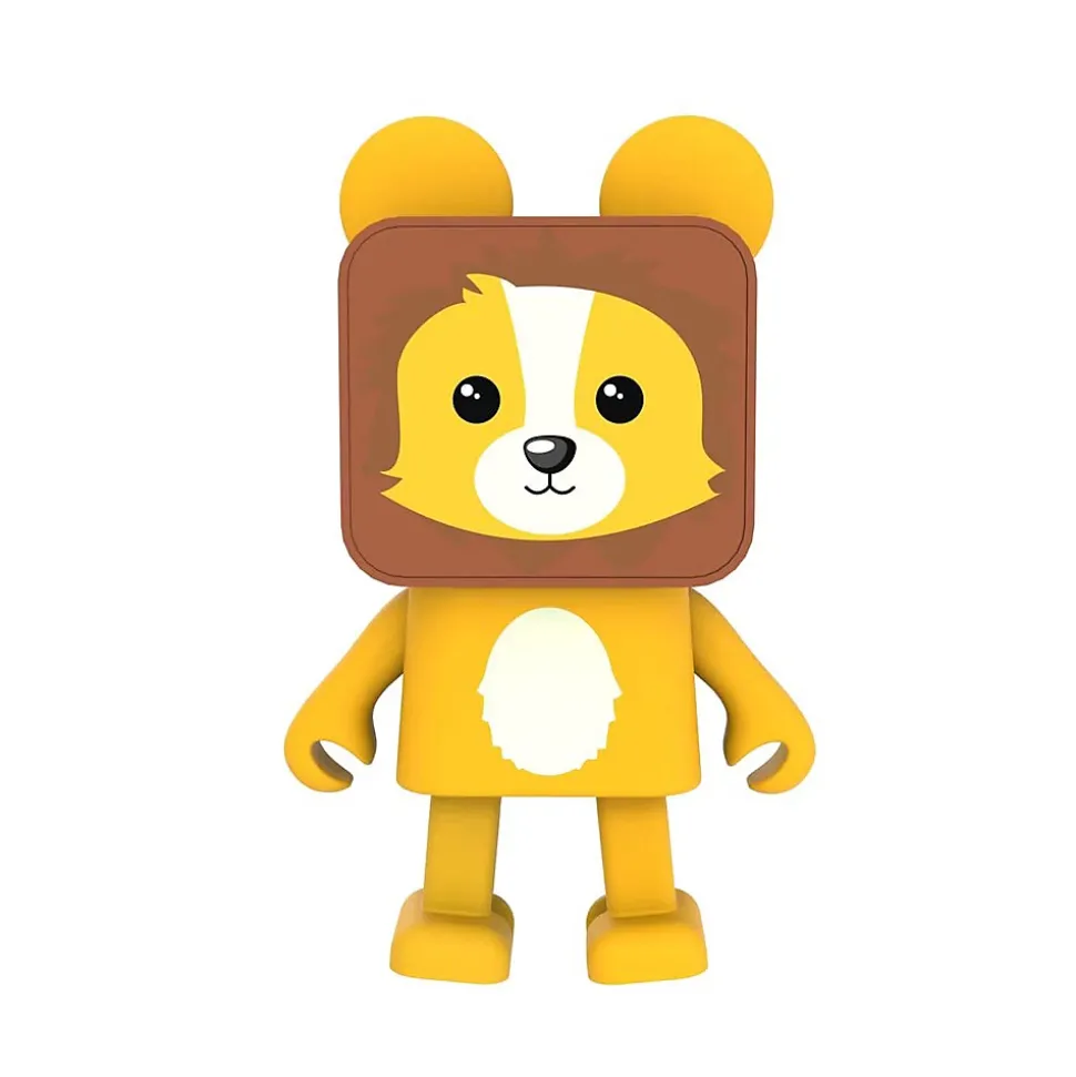 Enceinte Bluetooth Dancing Lion - MOBILITY ON BOARD - Enceinte Bluetooth Lion Jaune