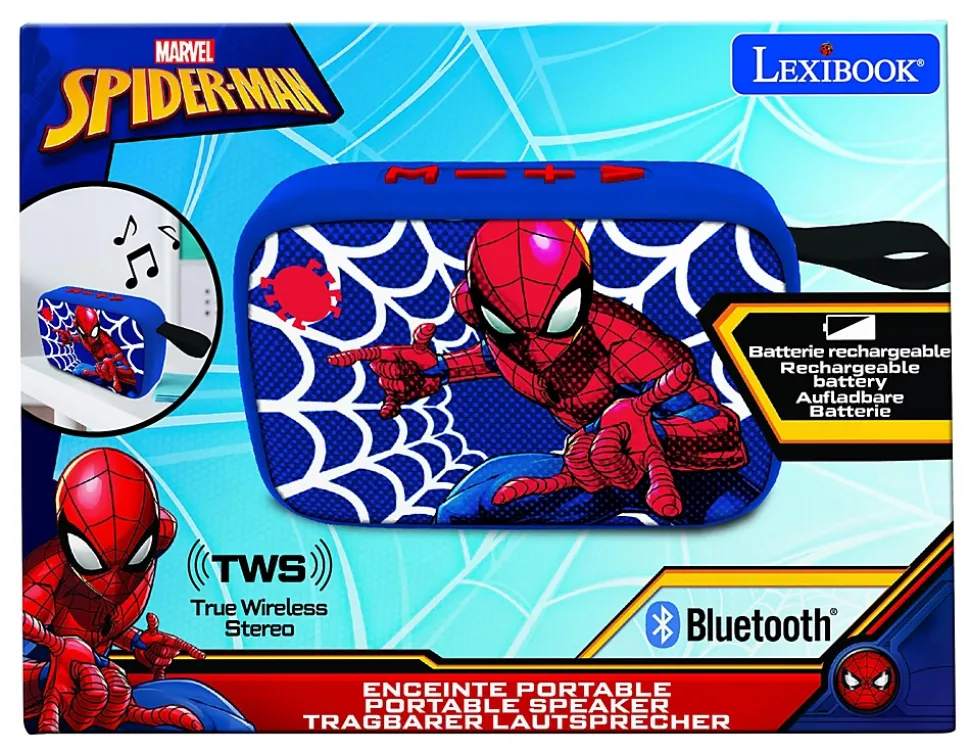 Enceinte Bluetooth portable Spider-Man