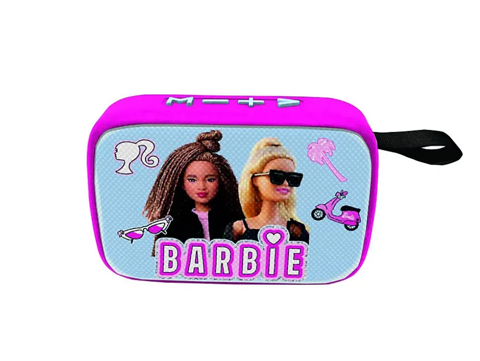 Enceinte Bluetooth portable Barbie