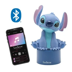 Enceinte Bluetooth veilleuse Stitch
