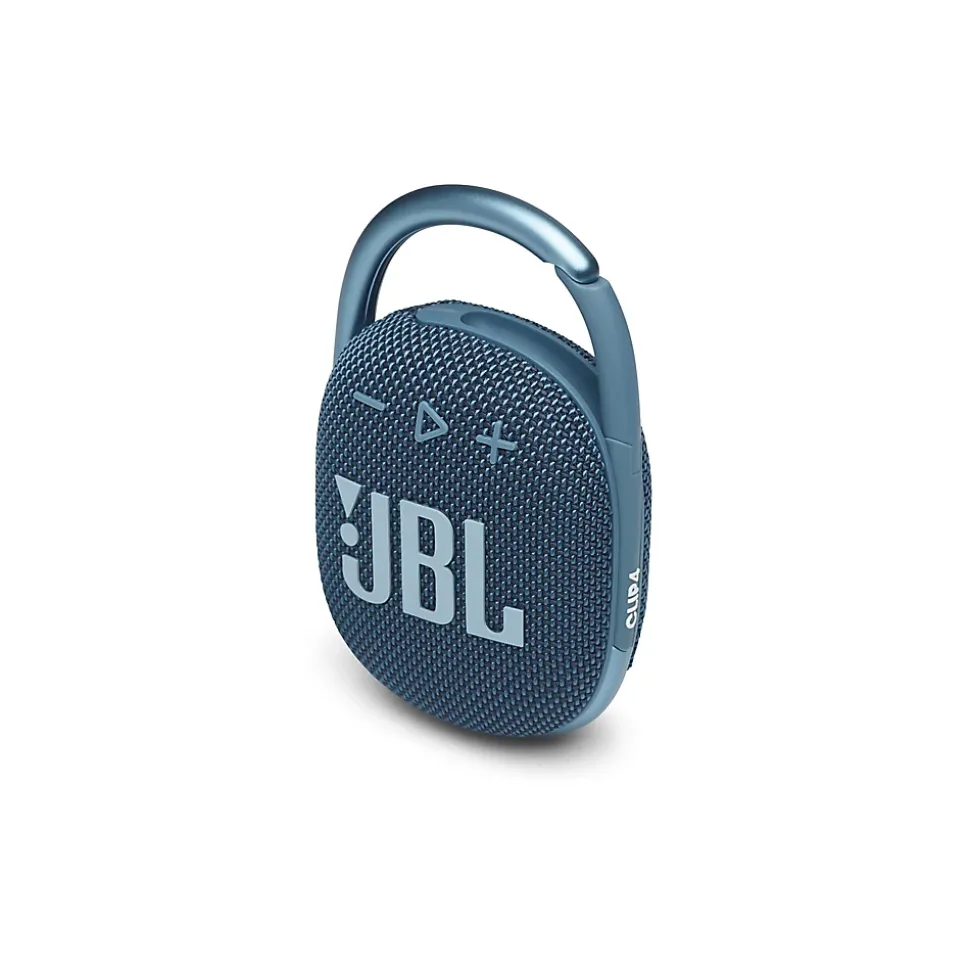 Enceinte connectée Bluetooth JBL Clip 4 Bleu