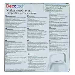 Enceinte portable Decotech avec effets lumineux