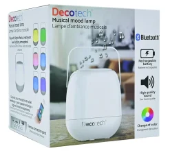 Enceinte portable Decotech avec effets lumineux
