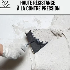 Enduit de cuvelage hydrofuge - Étanchéité cave sous-sol garage / ARCACIM CAVE Gris - 25 kg - ARCANE INDUSTRIES
