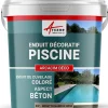 ENDUIT DE CUVELAGE PISCINE FINITION BETON CIRE - ARCACIM DECO Rosetto Marron Rose - 8 m² - ARCANE INDUSTRIES