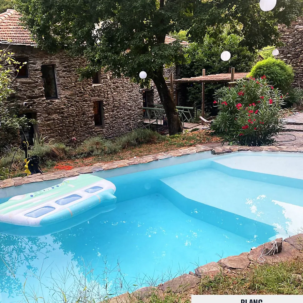Enduit d'étanchéité Piscine Cuve Hors Sol - ARCACIM S2 AQUA. Blanc - 4 kg - ARCANE INDUSTRIES