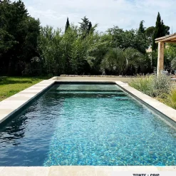 Enduit Piscine Hydrofuge - Etanchéité Piscine & Cuvelage : ARCACIM PISCINE Gris - 5 kg - ARCANE INDUSTRIES